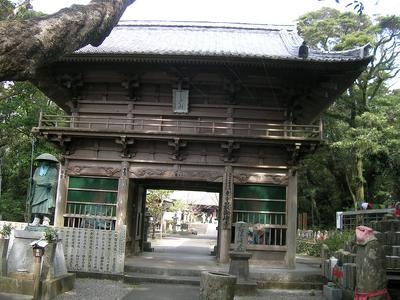 東寺仁王門