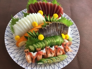 刺身盛合せ(4~5人前) 刺身盛合せ(4~5人前)