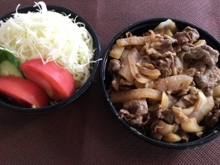豚の生姜焼き 豚の生姜焼き