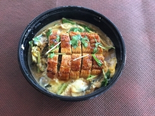 鰻と茄子の玉子とじ 鰻と茄子の玉子とじ