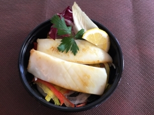 イカのソテ-醤油バタ-ソ-ス イカのソテ-醤油バタ-ソ-ス