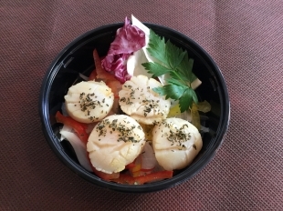ホタテの香草焼き ホタテの香草焼き