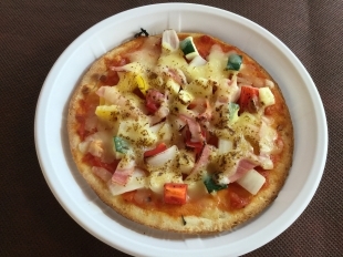 野菜ピザ 野菜ピザ