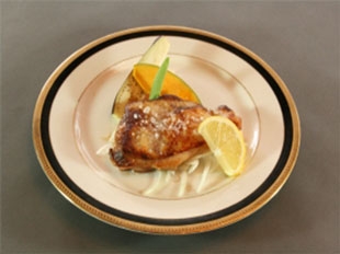 はちきん地鶏の塩焼き はちきん地鶏の塩焼き