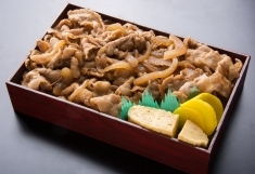 高知プリンスホテル｜お弁当｜米豚の生姜焼き弁当